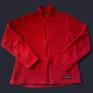 REI Red Fleece Jacket